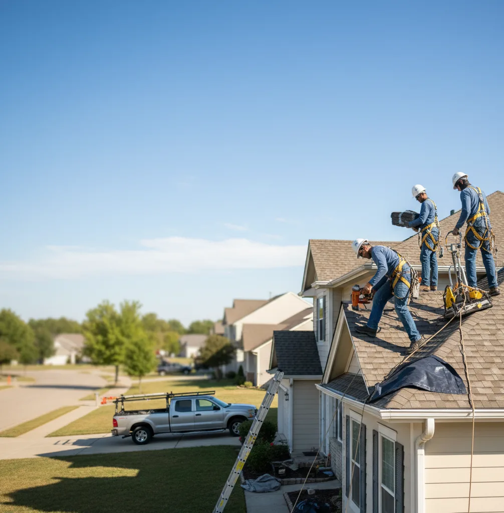 Roof Repair in Howard Lake